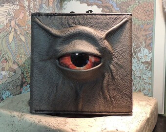 Deck Box (Grey with Red Eye)