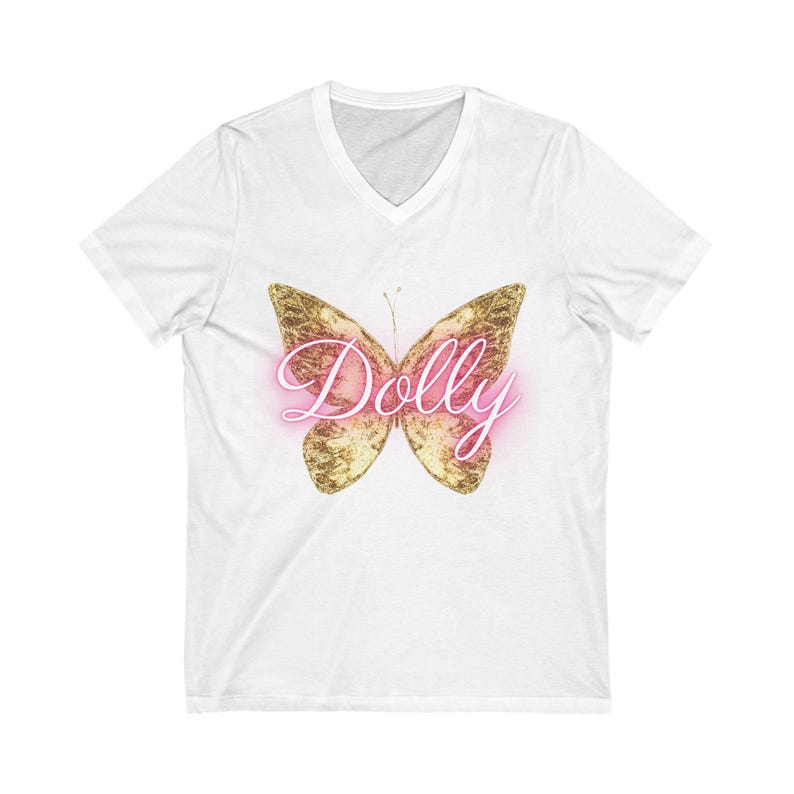 Dolly Parton, Dollywood, Theme Park, Country Music Unisex V-neck Tee ...
