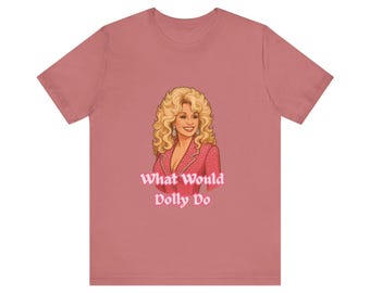 Dolly Parton Dollywood Fan-Countrymusik-T-Shirt