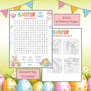 Easter Word Search