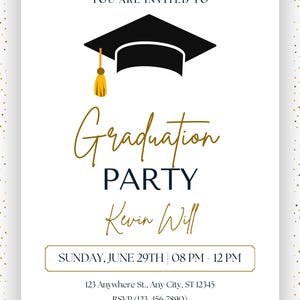 Graduation Invitation