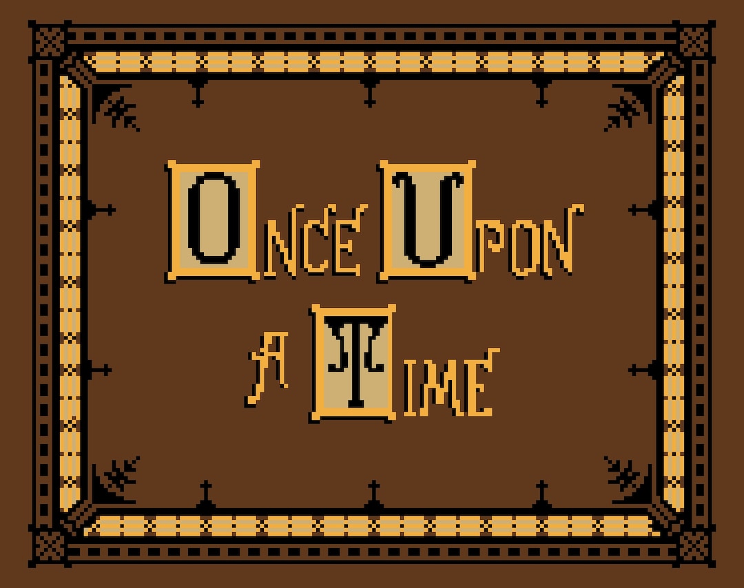 Once Upon a Time Book Cross Stitch Pattern PDF Download Only - Etsy