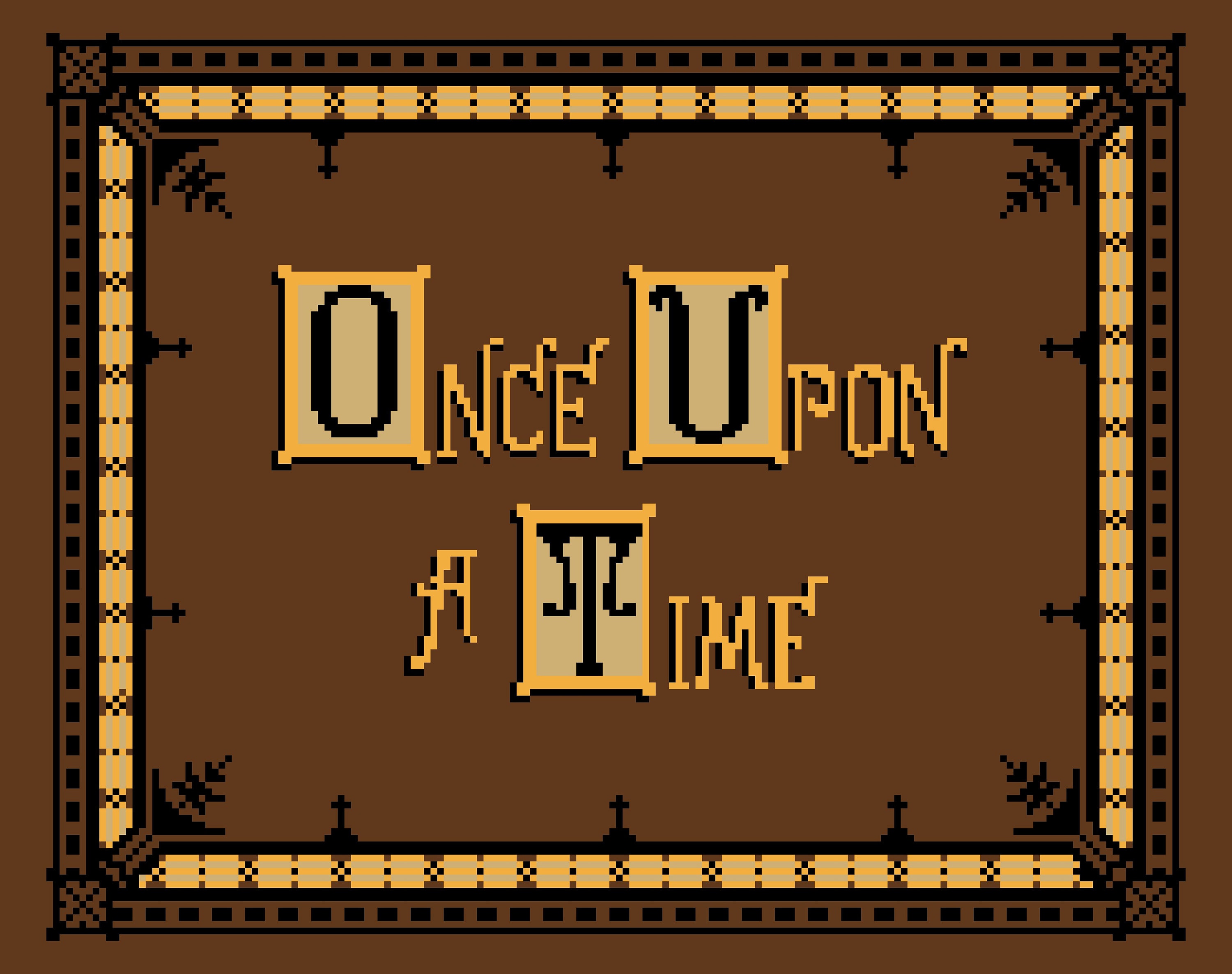 Once Upon a Time Book Cross Stitch Pattern PDF Download Only - Etsy