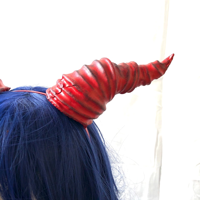 Handmade Horns Cosplay Etsy