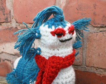 Ello Worm Labyrinth Crochet Pattern