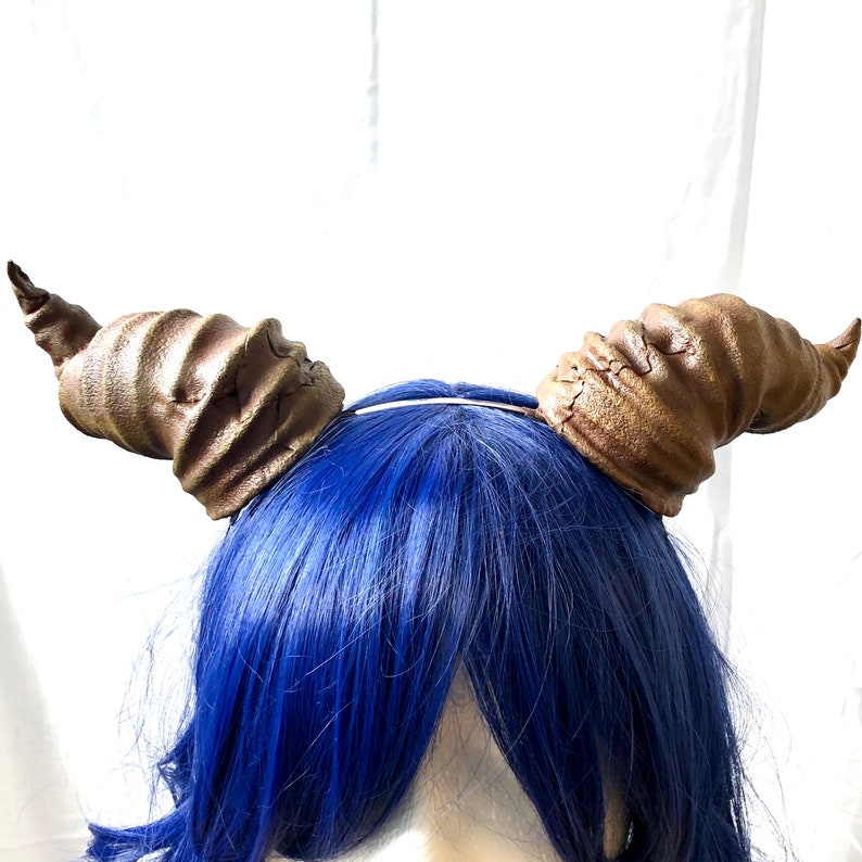 Handmade Horns Cosplay Etsy UK