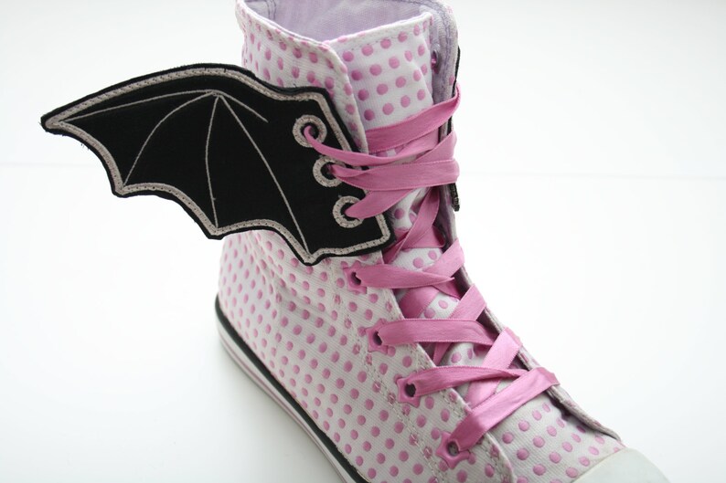 Wings for Shoe Laces Cosplay Bat Dragon Etsy