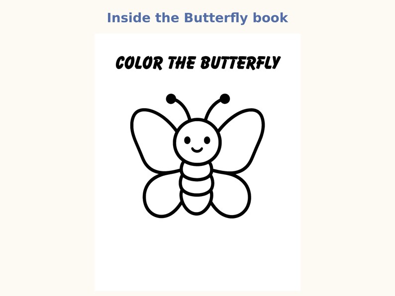 Turtle Color Pages Gentle Coloring Book Bundle — Turtle and Starfish + Butterfly ...