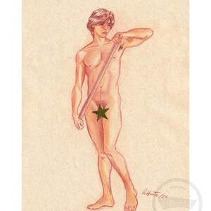 Ethan, stampa artistica originale