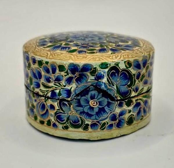 Paper Mache Storage Box - Etsy