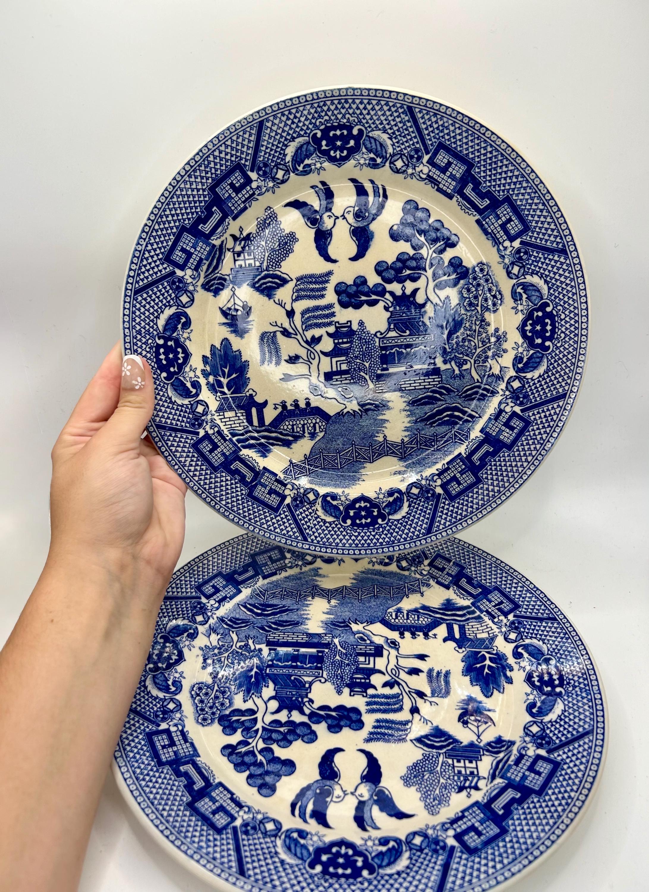 The Willow Pattern Story Printable Willow Pattern Plate Story