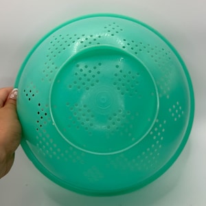 Vintage Jadeite Green Tupperware Strainer or Colander #339