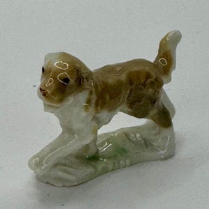 Wade Whimsies - Early First Whimsie Retriever - Set 3 1955 - Made in England