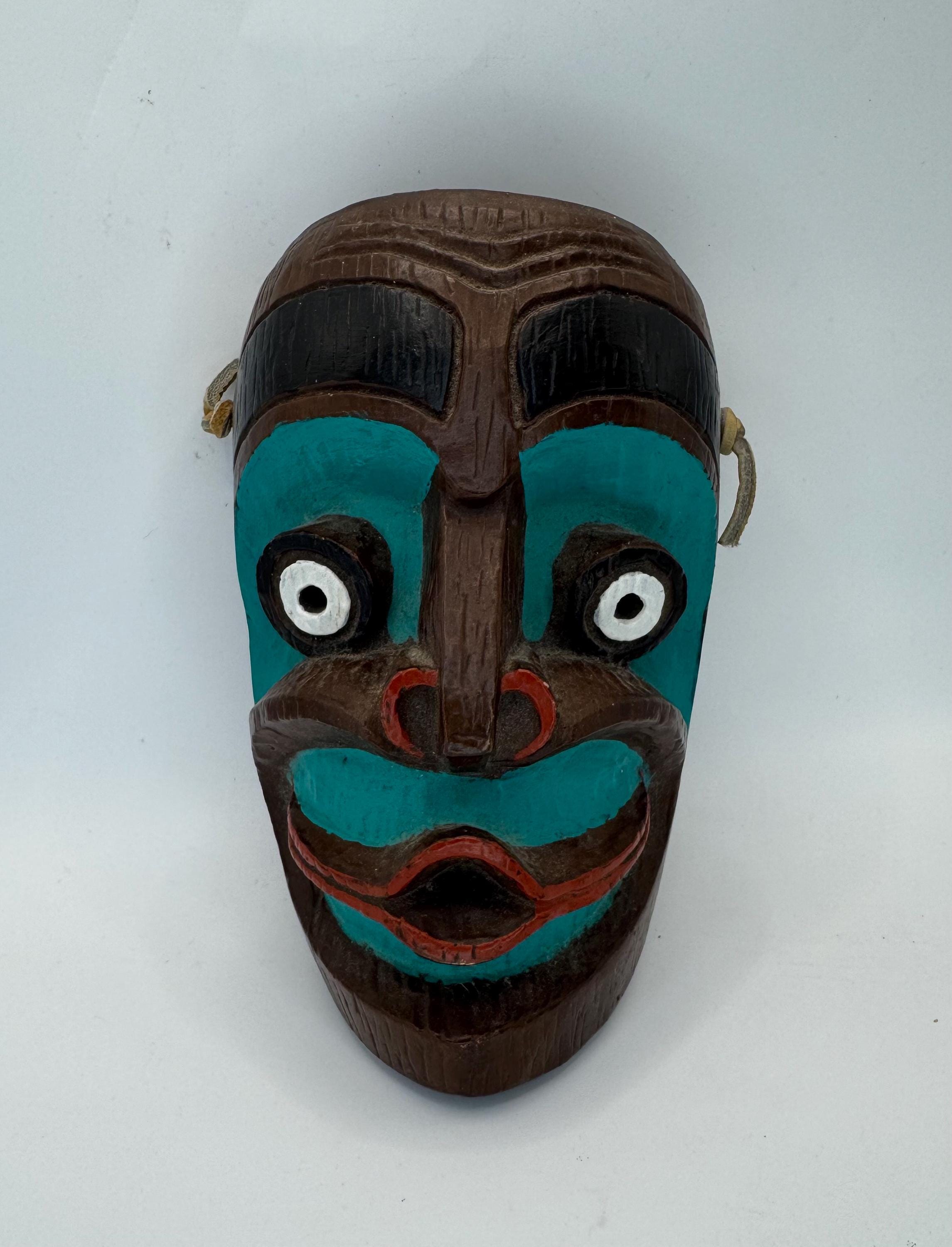 Kwakiutl Masks - Etsy