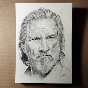 Ritratto Personalizzato a Matita da Foto | Disegno Artistico su Carta A5/A4/A3 | Regalo Unico | Arte su Commissione