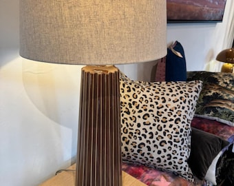 Vintage MCM Ceramic Martz Table Lamp