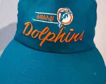 Vintage Miami Dolphins Hat Annco Professional Model Snapback Cap NFL 80s 90s