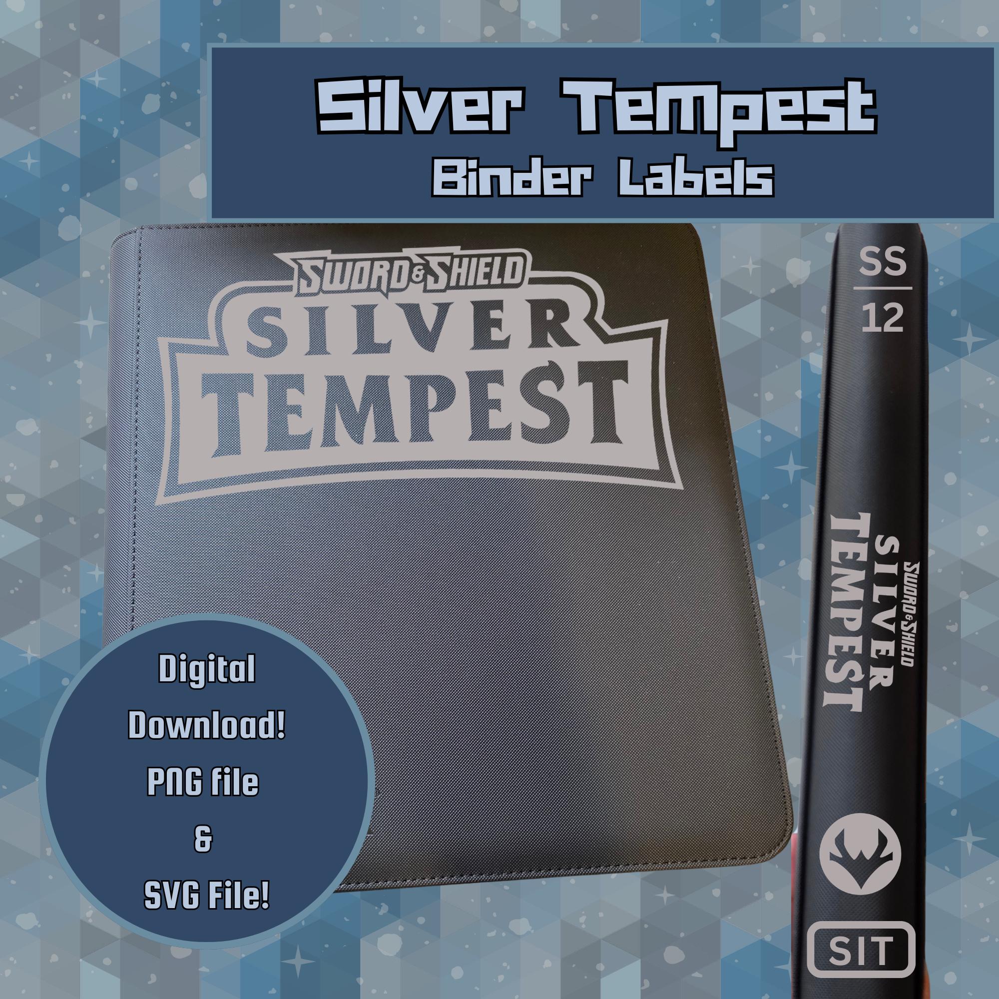 Silver Tempest Binder - Etsy Silver Tempest Binder - Etsy