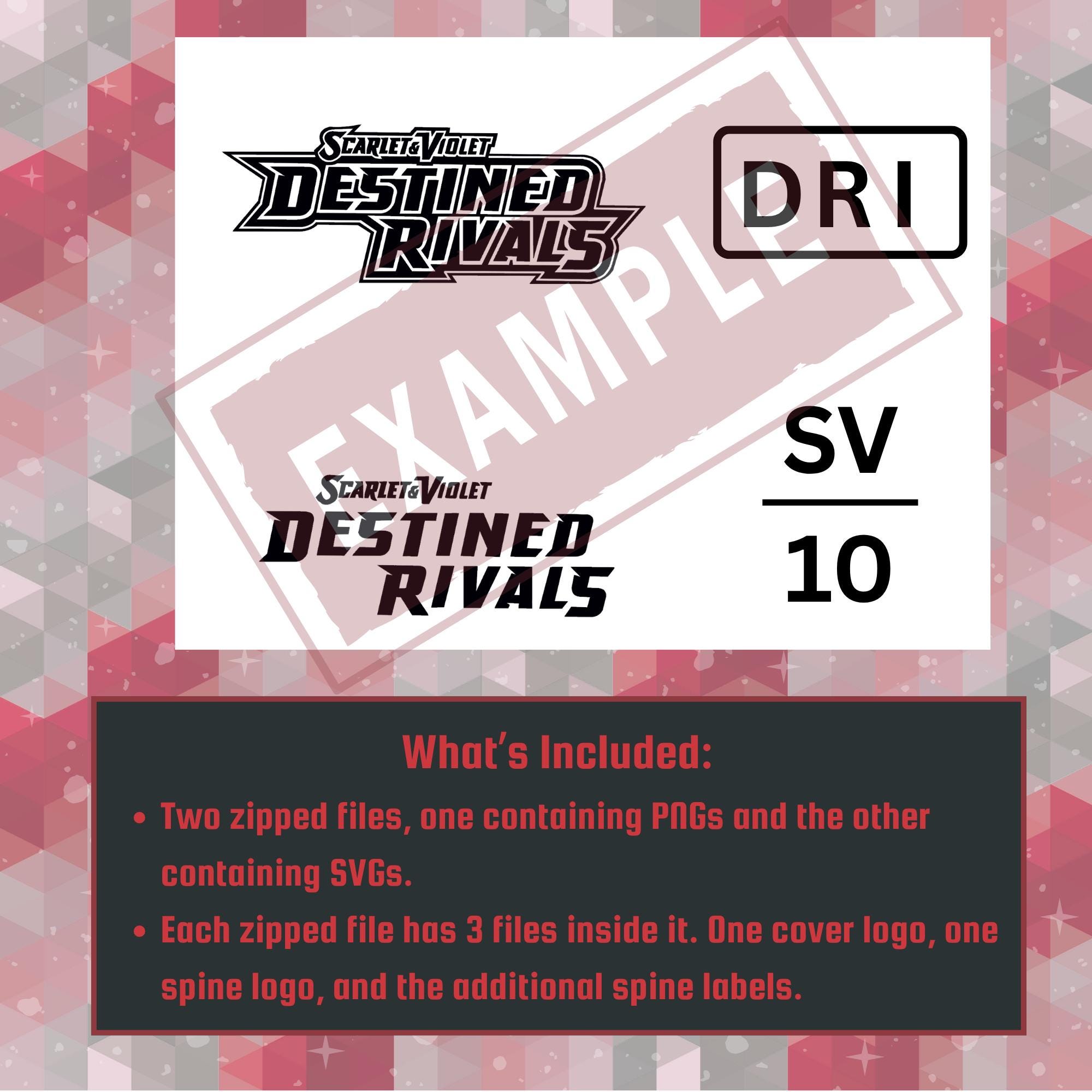 Destined Rivals Binder Layout Destined Rivals Binder Labels | PNG and SVG Files | Digital Download - Etsy