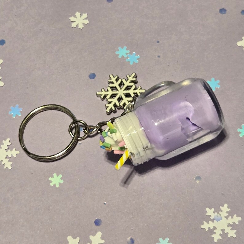 Mini Milkshake Keychains Decoden Milkshake Keychains - Etsy