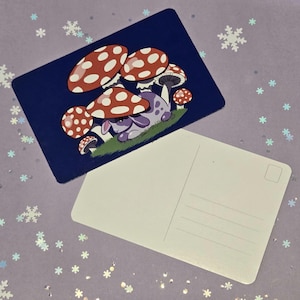 Cartes postales Mush Bunny - Lot de 5