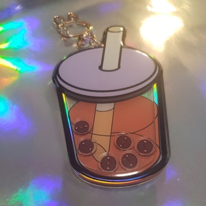 Kawaii Boba Tea Shaker Charm image 5