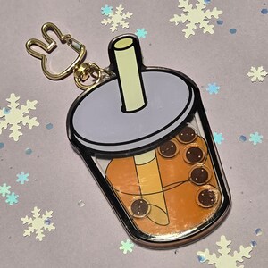 Kawaii Boba Tea Shaker Charm image 4