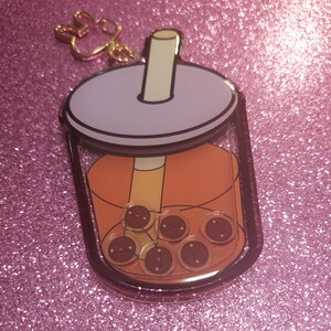 Kawaii Boba Tea Shaker Charm image 10