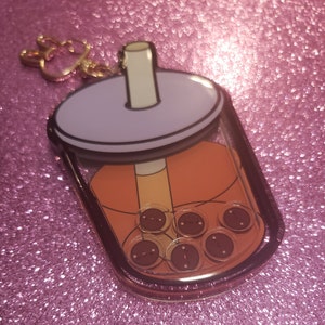 Kawaii Boba Tea Shaker Charm image 9