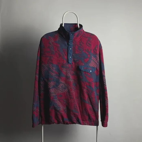 Lotto, Lotto fleece vintage outdoor life size XLarge