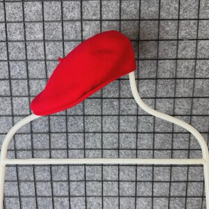 Gorro tipo boina Kangol de lana regular imagen 5