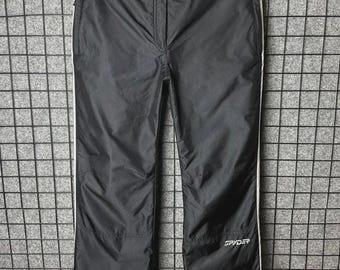Spyder ski pants snow thinsulate womans size 14 us