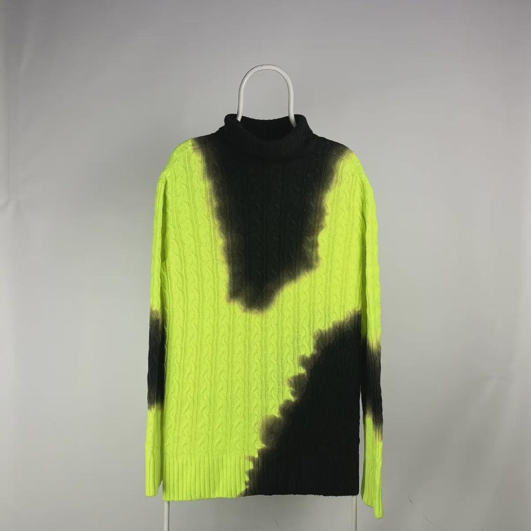Jaded London Sweater Long Knit Size Large - Etsy Canada