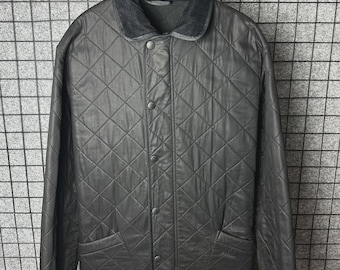 Barbour Streetwear Quilted Cotton Light Jacket Size M