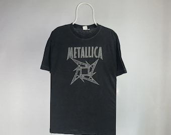 Vintage 2000s Metallica “no Leaf Clover” T-shirt - Etsy