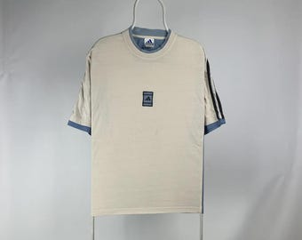 Koszulka Adidas Vintage Box z logo, rozmiar L