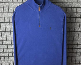 Sweter Polo Ralph Lauren z zamkiem błyskawicznym, rozmiar S