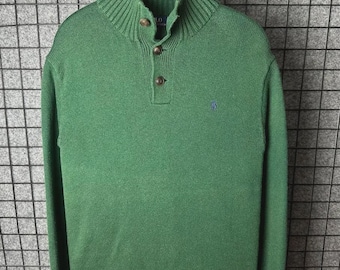 Polo Ralph Lauren sweater knit buckle size Medium