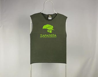 Vintage 90s Zapatista National Liberation Mexico Revolution