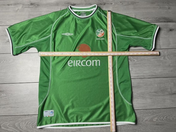 Republic of Ireland 2002 Umbro World Cup Home Footbal Shirt - Etsy