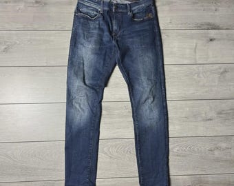 G star raw jeansy Revend FWD Skinny rozmiar 32/32