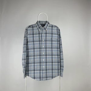 Mens Polo Ralph Lauren shirt nova check size Medium