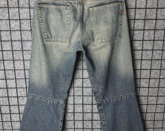 Vintage Diesel jeans avant garde distressed size 29 womans