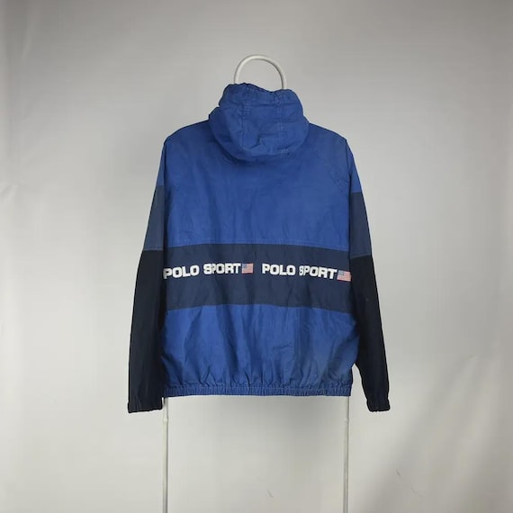 Vintage 90s Ralph Lauren Polo Sport Men's Jacket Windbreaker - Etsy