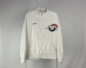 Vintage 1990s Adidas ATP Tennis Windbreaker Jacket Large Adidas