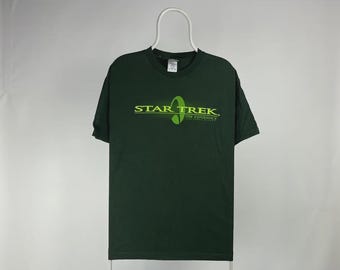 Vintage Star Trek Tshirt Las Vegas size Large