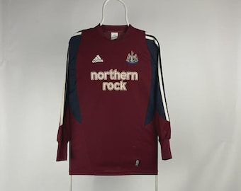Camiseta Adidas vintage de local del Newcastle United 2003