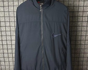 Vintage Nike Premier track jacket light swoosh size Large
