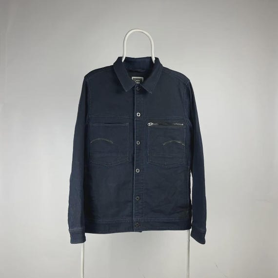Gstar denim jacket streetwear size Large