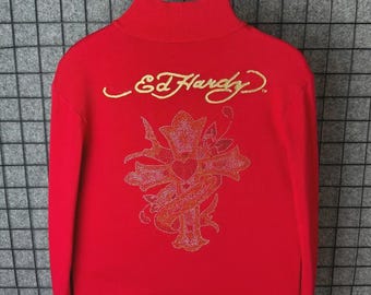 Kurtka sportowa Ed Hardy Zip, rozmiar S